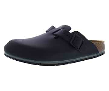 Amazon.com | Birkenstock Boston PRO Clogs Black 37 (Women 6